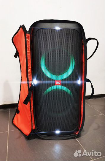 Аренда музыкальной колонки JBL Partybox 310