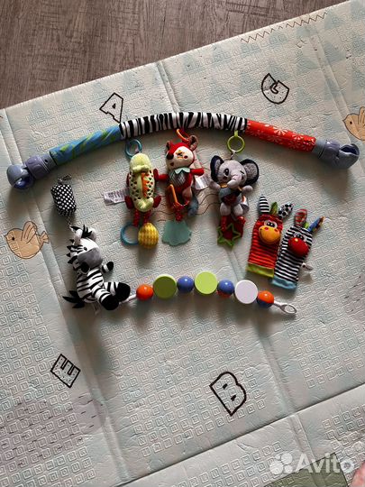 Игрушки для младенцев