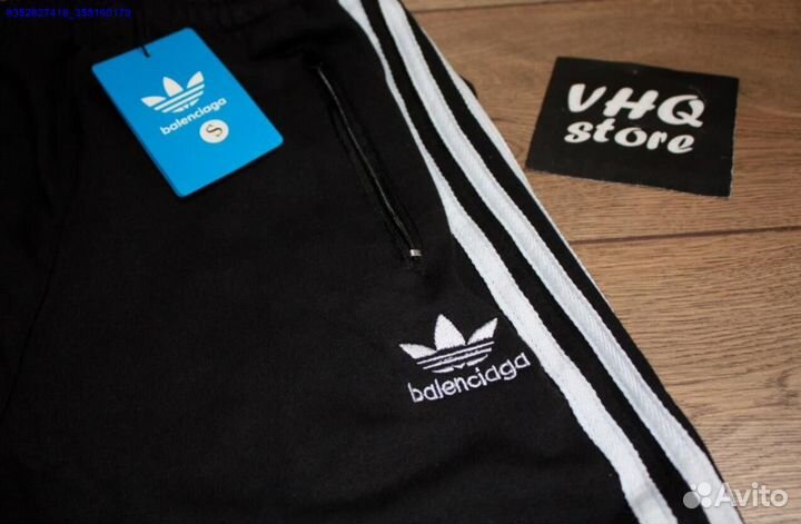 Штаны Balenciaga x adidas (Арт.83543)