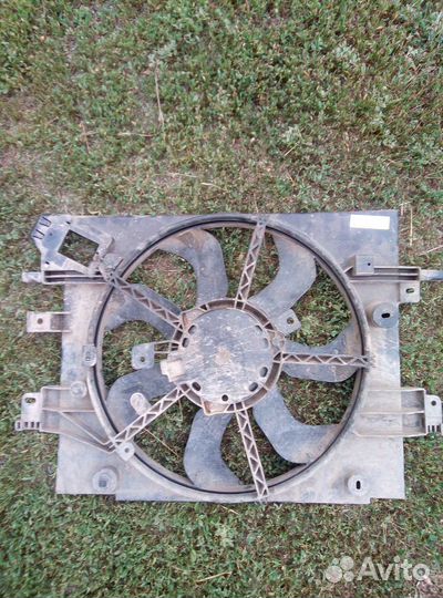 Корпус вентелятора