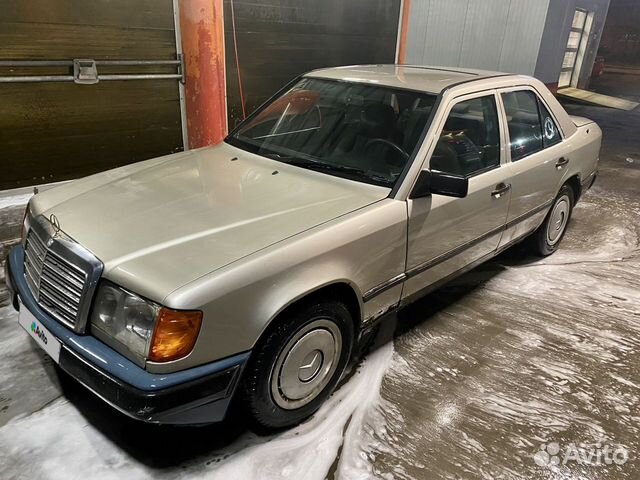 Mercedes-Benz W124 3.0 МТ, 1987, 455 600 км