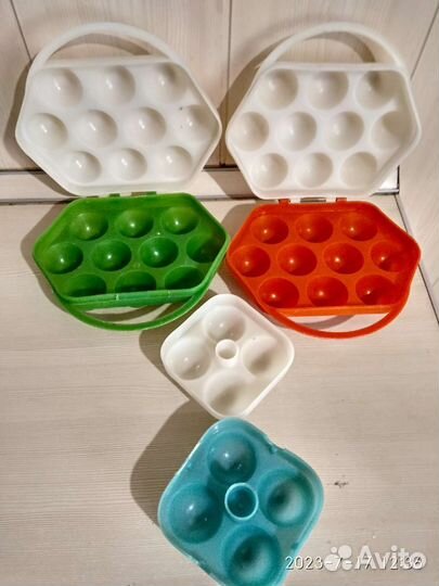 Ячейки переноски для яиц СССР пакетом