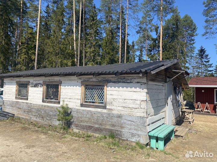 Гараж под разбор