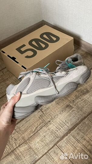 Кроссовки Adidas Yeezy 500 Оригинал Ash Grey