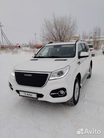 Haval H9 2.0 AT, 2019, 83 000 км