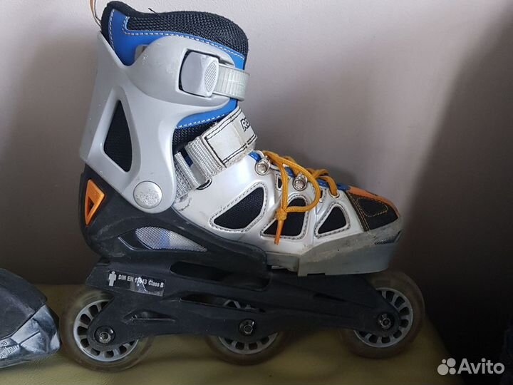 Ролики rollerblade детские 29-34