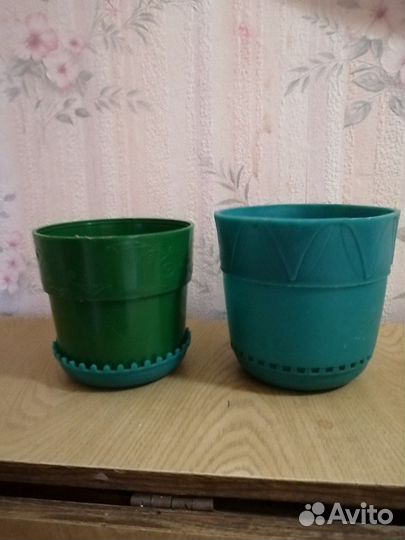 Горшки цветочные