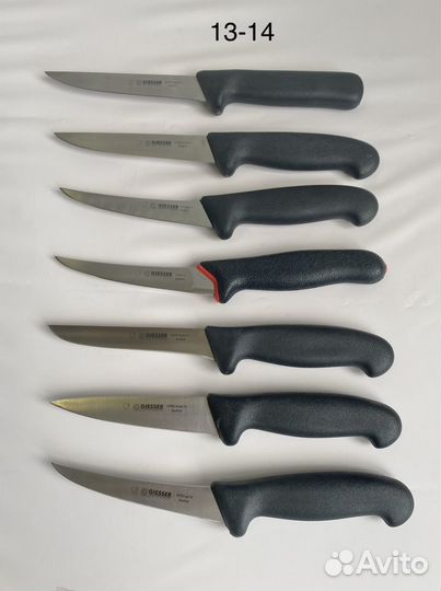 Профессиональные разделочные ножи giesser
