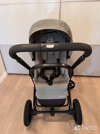 Детская коляска Cybex Balios S 2 в 1, Серый