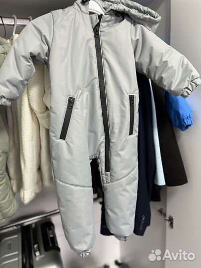 Комбинезон демисезонный 86