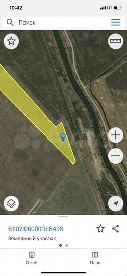 Участок 4,56 га (СНТ, ДНП)