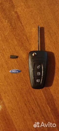 Ключ для Ford Focus 3 (C-max,Mondeo и др.)