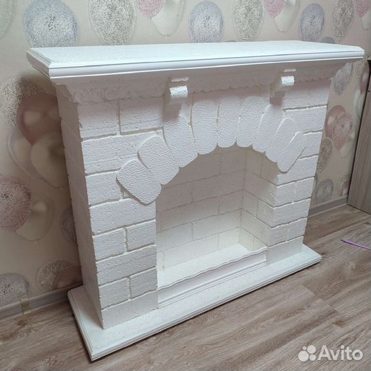 Фальш-камин, декоративный камин из пенопласта