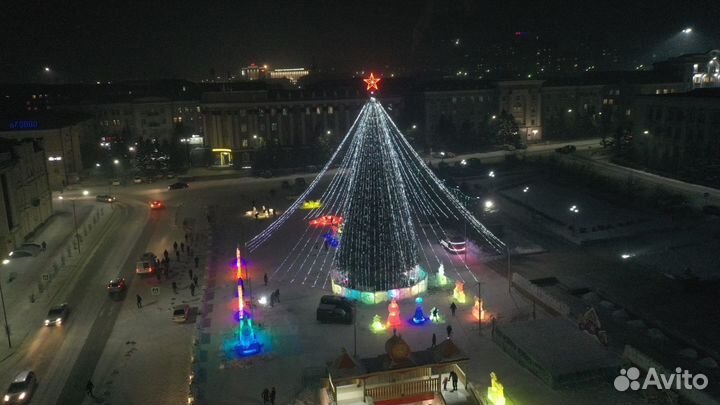 Съёмка с квадрокоптера аэросъёмка Улан-Удэ