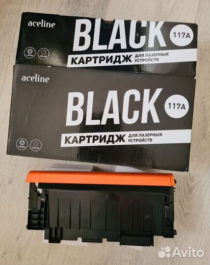 Картридж для лазерного принтера новый