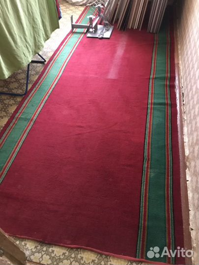 Ковровая дорожка из натуральной шерсти