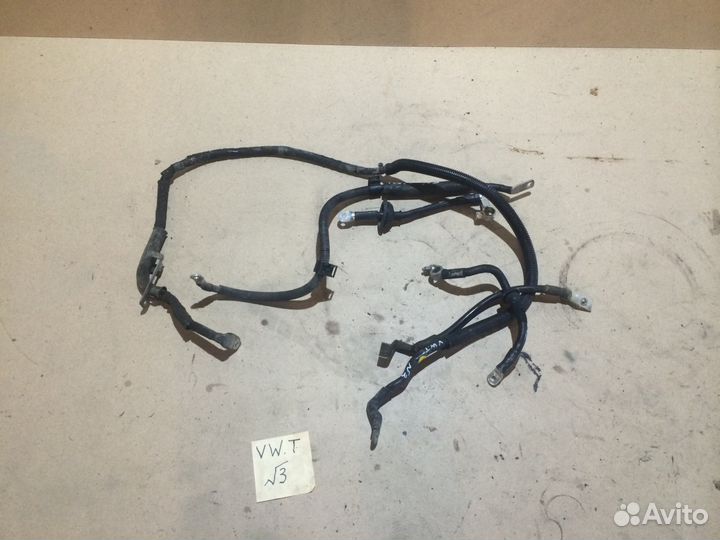 Проводка volkswagen touareg