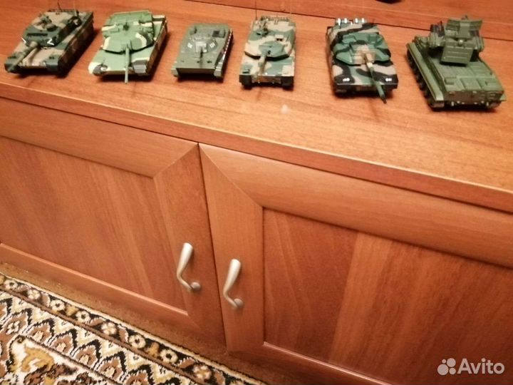 Модели 1:72 военной техники