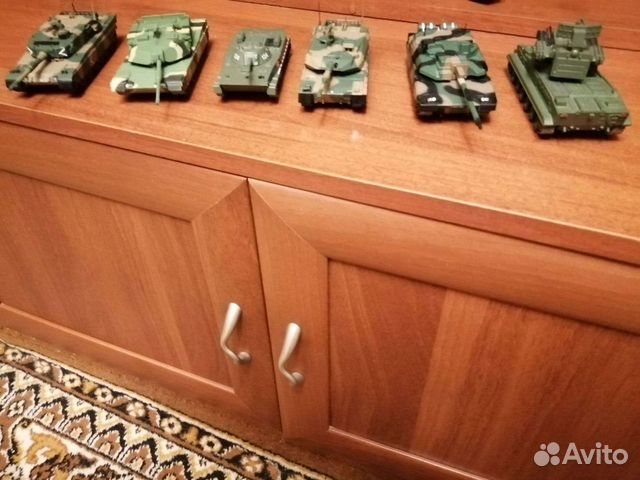 Модели 1:72 военной техники