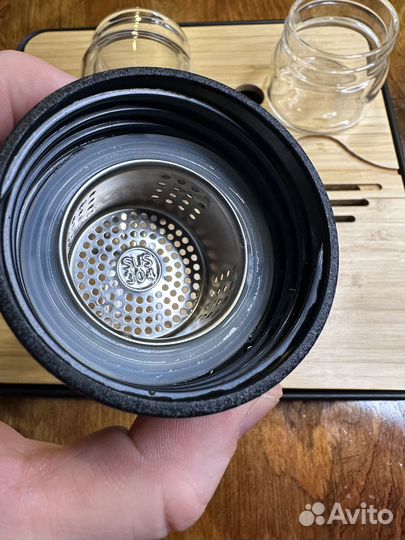 Заварочная бутылка термос для чая 300 мл