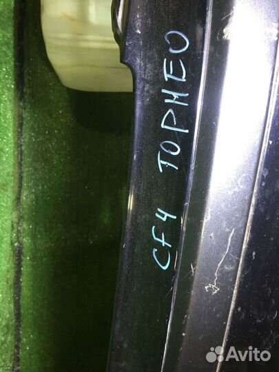 Бапер передний Honda Torneo CF4 Чёрный рваная юбка