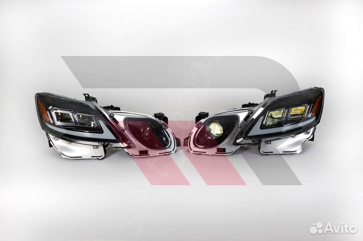 Фары Lexus GS300 05-12г LED Тюнинг czhk