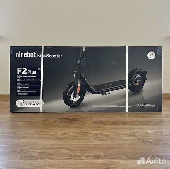 Самокат Segway Ninebot KickScooter F2 Plus