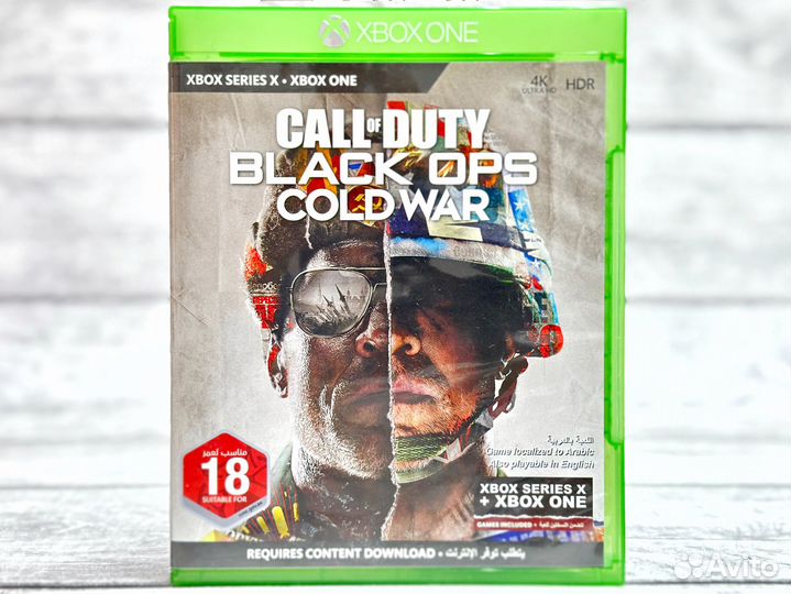 Call of Duty Black Ops Cold War (Xbox) Б/У