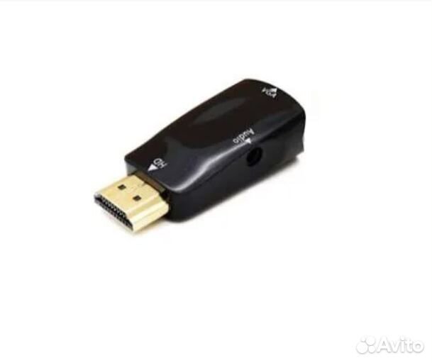 Переходник с vga на hdmi (Новый)