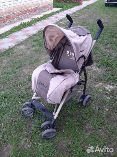 Коляска трость