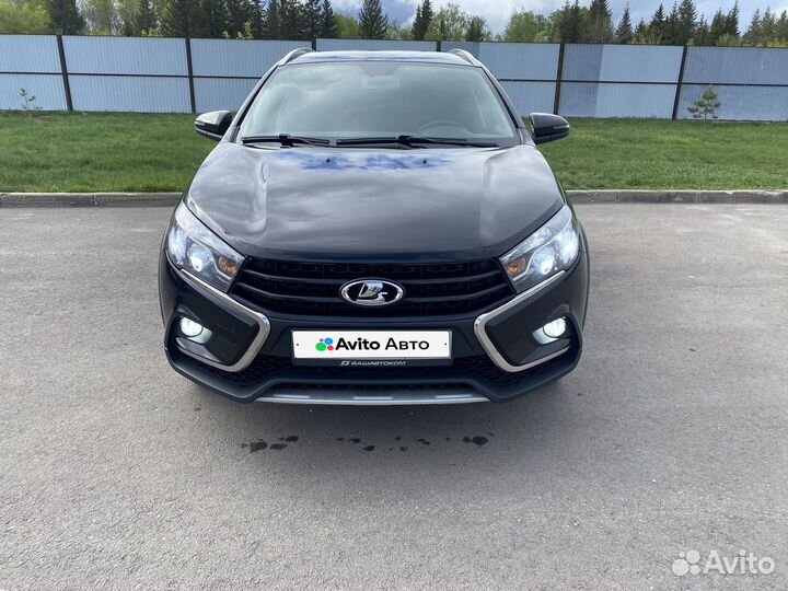 LADA Vesta Cross 1.6 CVT, 2021, 81 000 км