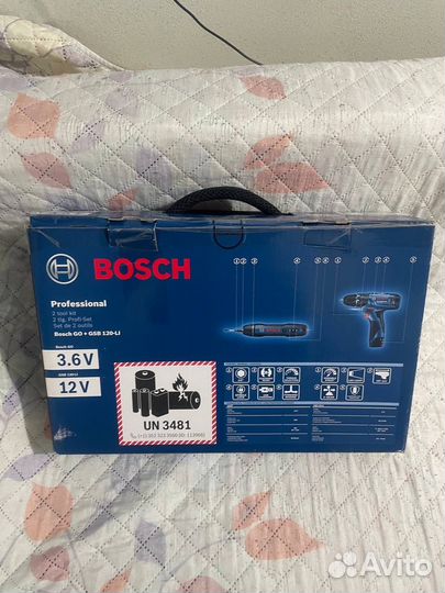 Шуруповерт bosch