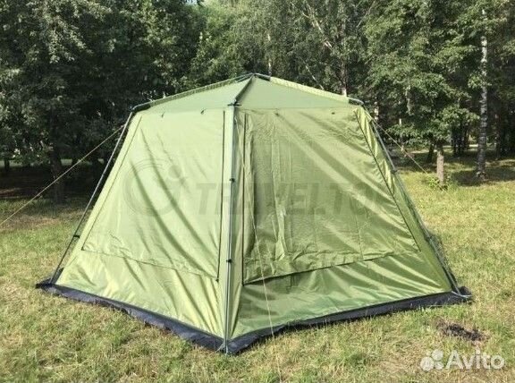 Шатер 6 сторон тент туристический беседка палатка