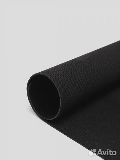 Коврик для компьютерной мыши чёрный