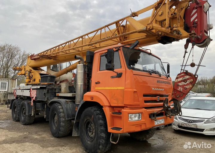 Аренда и услуги автокрана вездеход