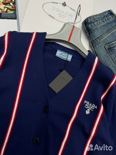 Кардиган prada premium