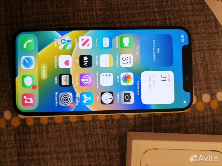 iPhone 12 mini на запчасти