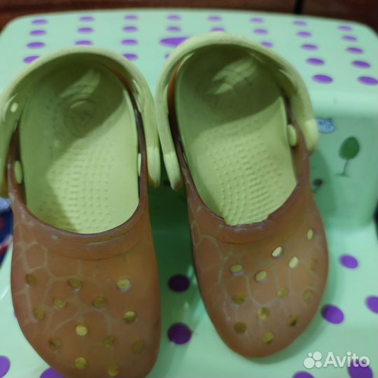 Crocs c8 кроксы с8 c8 9