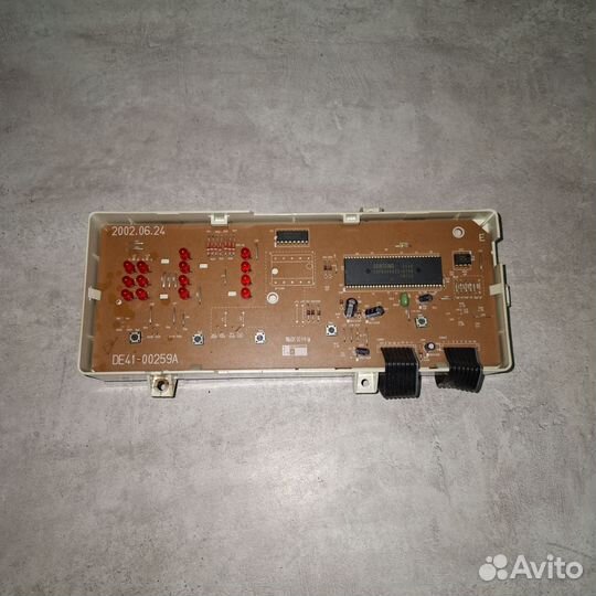 Модуль стиральной машины samsung s 852