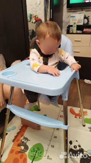 Стул для кормления 2 в 1 Bird Team Baby