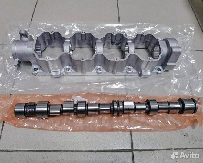 Постель с распредвалом Lanos/Nexia 1.5 8V