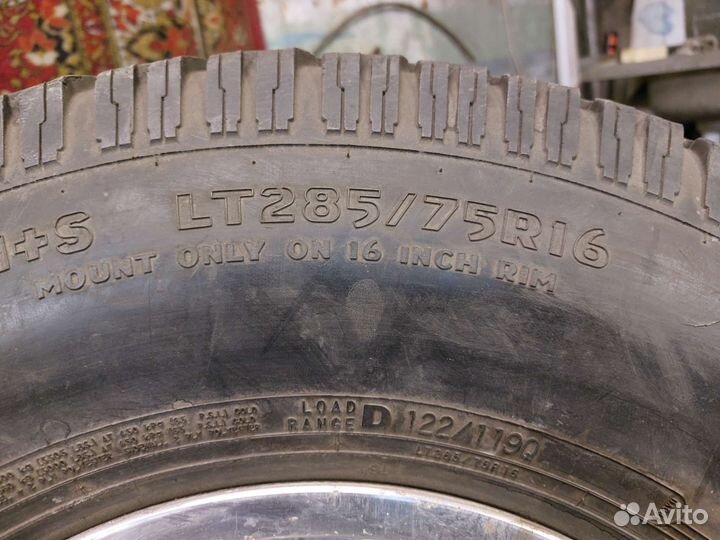 Terralion E3/L3 285/75 R16