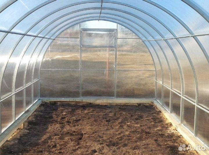 Теплицы из поликарбоната Доставка, сборка в 1 день