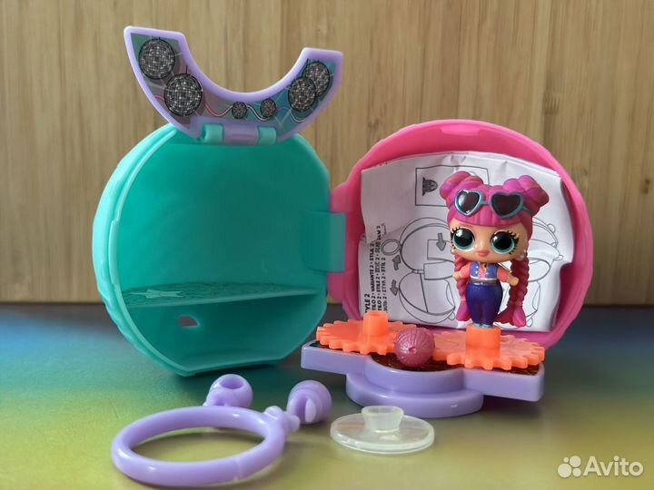 Кукла в шаре Mini LOL Surprise Roller Chick