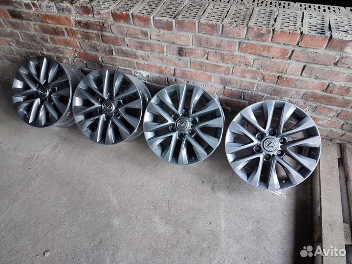Литые диски Lexus GX 460 R18 6x139.7