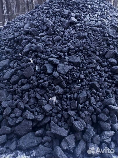 Уголь дпк 50-250 с доставкой в Кавголово