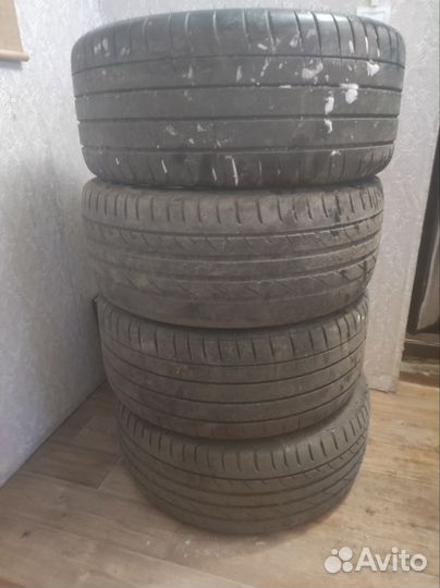 Колеса Advanti Fastoso ML537 8,5Х19 5/114,3