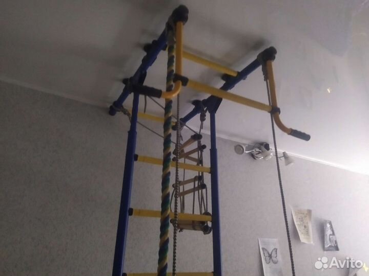 Детская шведская стенка