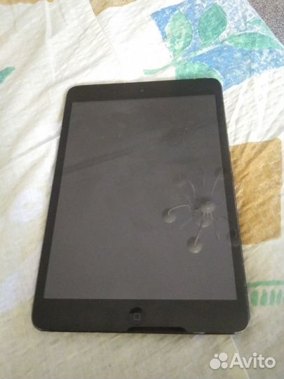 iPad mini wi fi cellular 64gb black