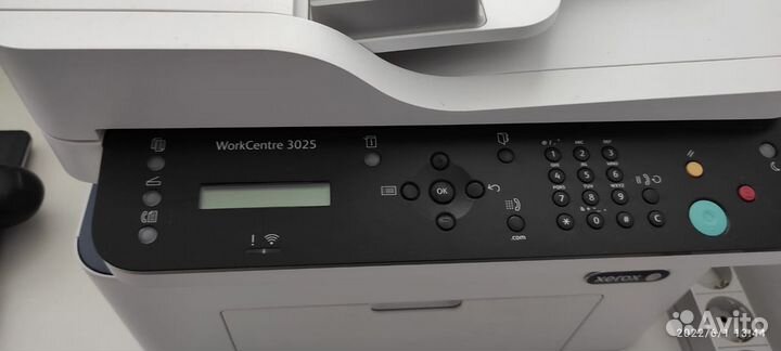 Мфу лазерное Xerox WorkCentre 3025